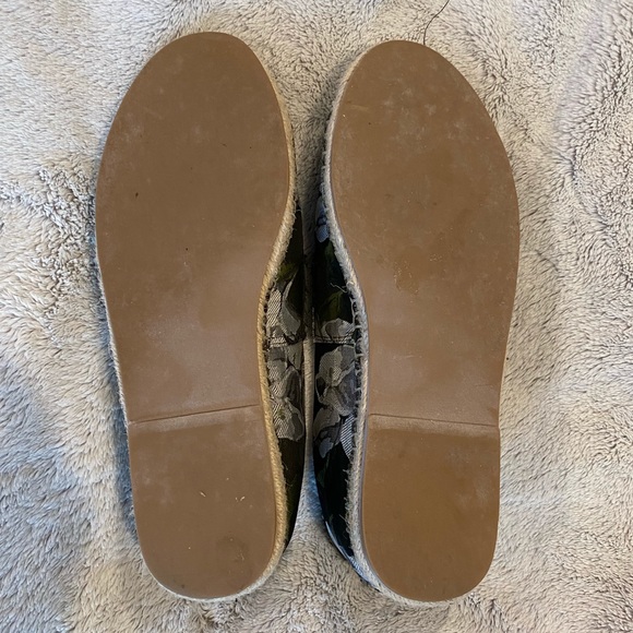 Steve Madden Floral Slip-On Espadrilles size 7.5 - Picture 8 of 9